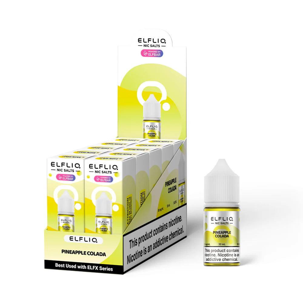 ELFLIQ Nikotinsalz-E-Liquids 30 ml