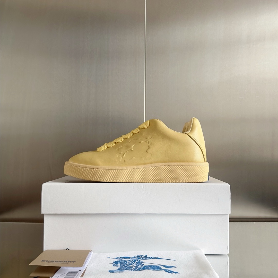 Burberry 2024 New Leather Box Sneaker Size 36-45