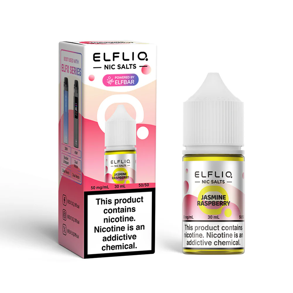 ELFLIQ Nikotinsalz-E-Liquids 30 ml