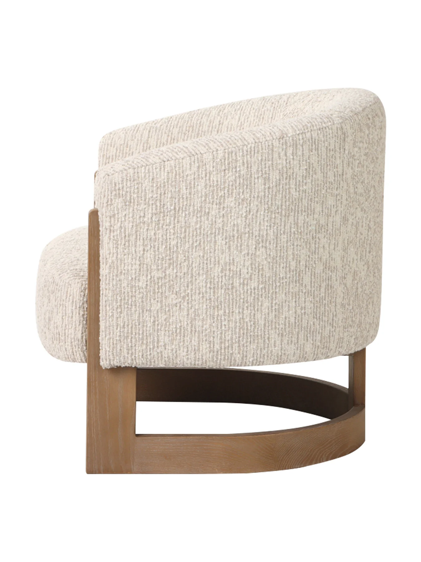 Grey Talbot Grey Fabric Armchair
