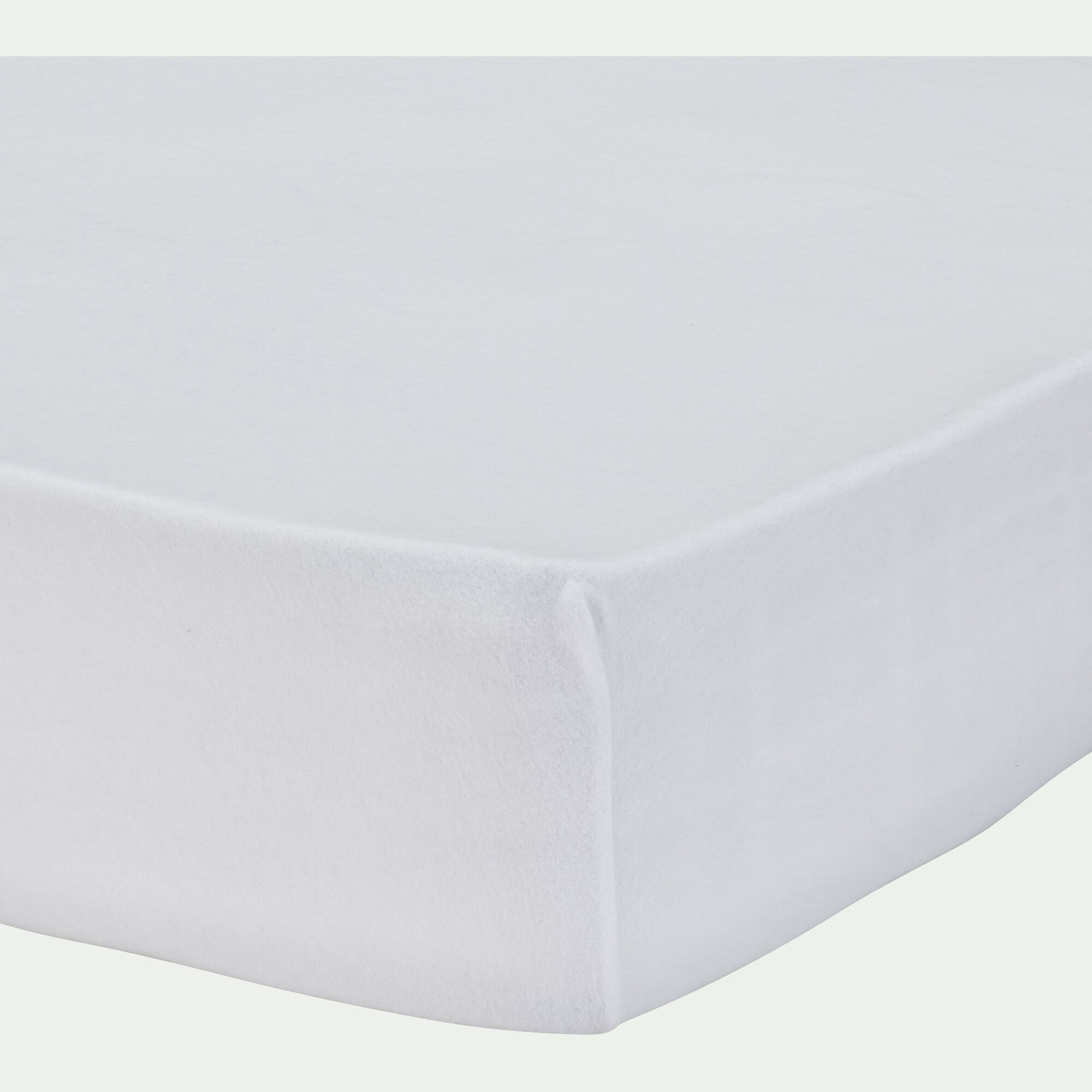 EXTENS - Protège-matelas extensible 100% coton140x200 cm bonnet 30cm