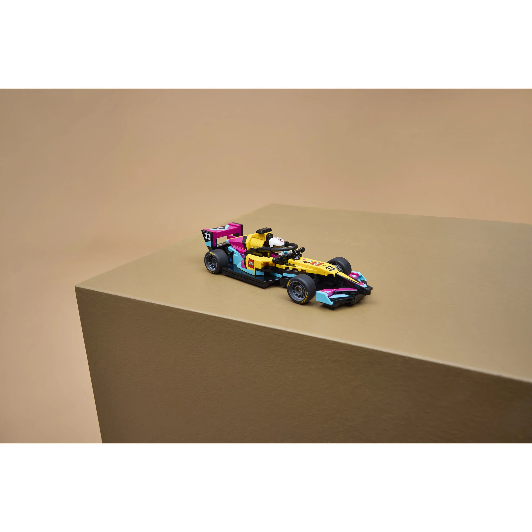 LEGO 77258 Speed Champions F1 Academy Race Car