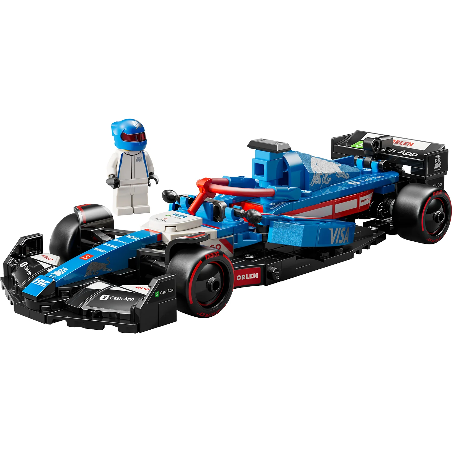 LEGO® Speed Champions - Visa Cash App RB VCARB 01 F1® Race Car