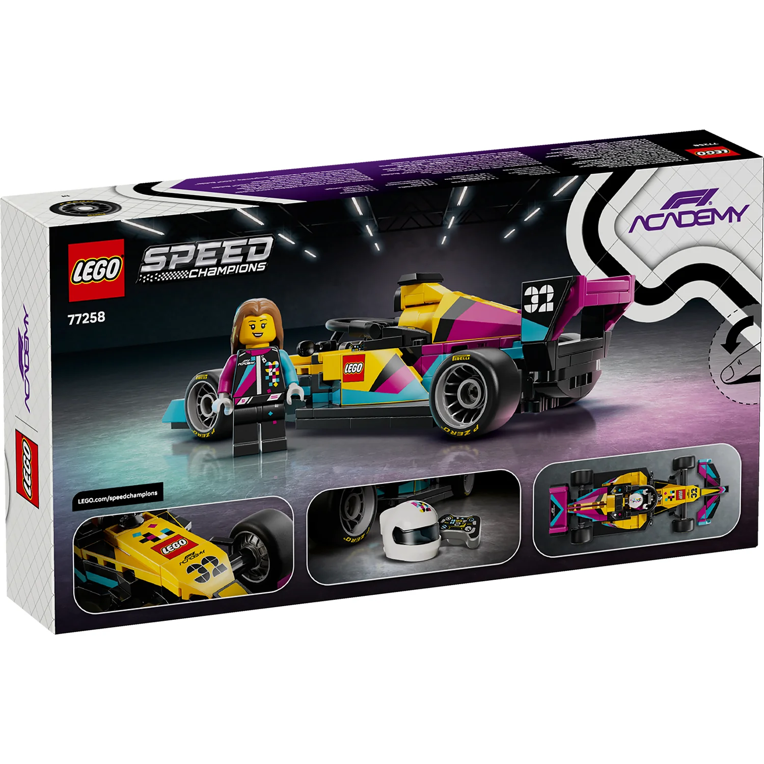 LEGO® Speed Champions F1 ACADEMY™ LEGO® Race Car