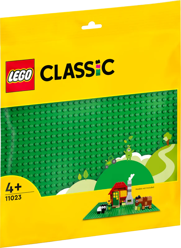 LEGO 11023 Classic Green Baseplate