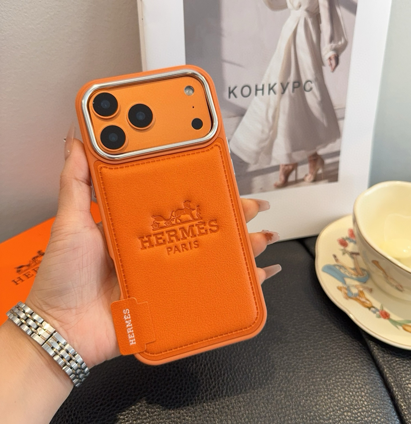 Hermes Phone Case iPhone 13 - 17