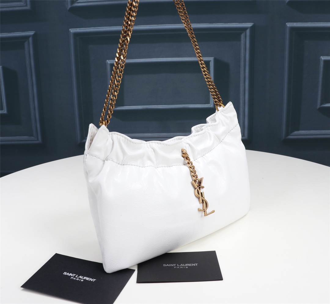 YSL Women Shoulder Bags Size 24*14*4cm