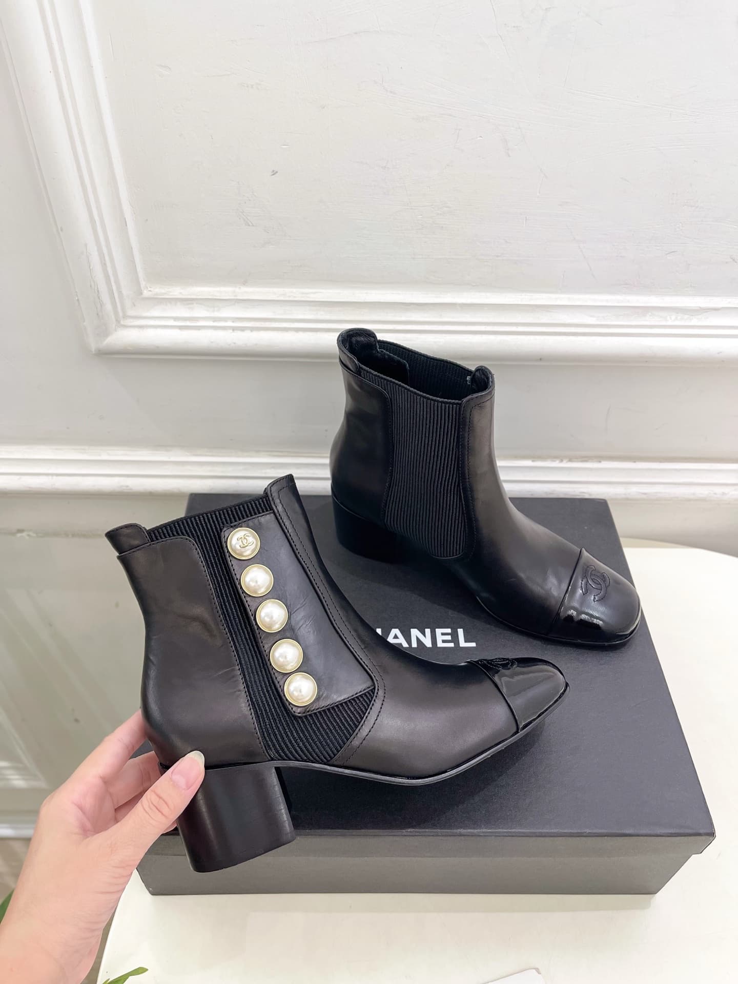 Chanel Boots Shoes Women