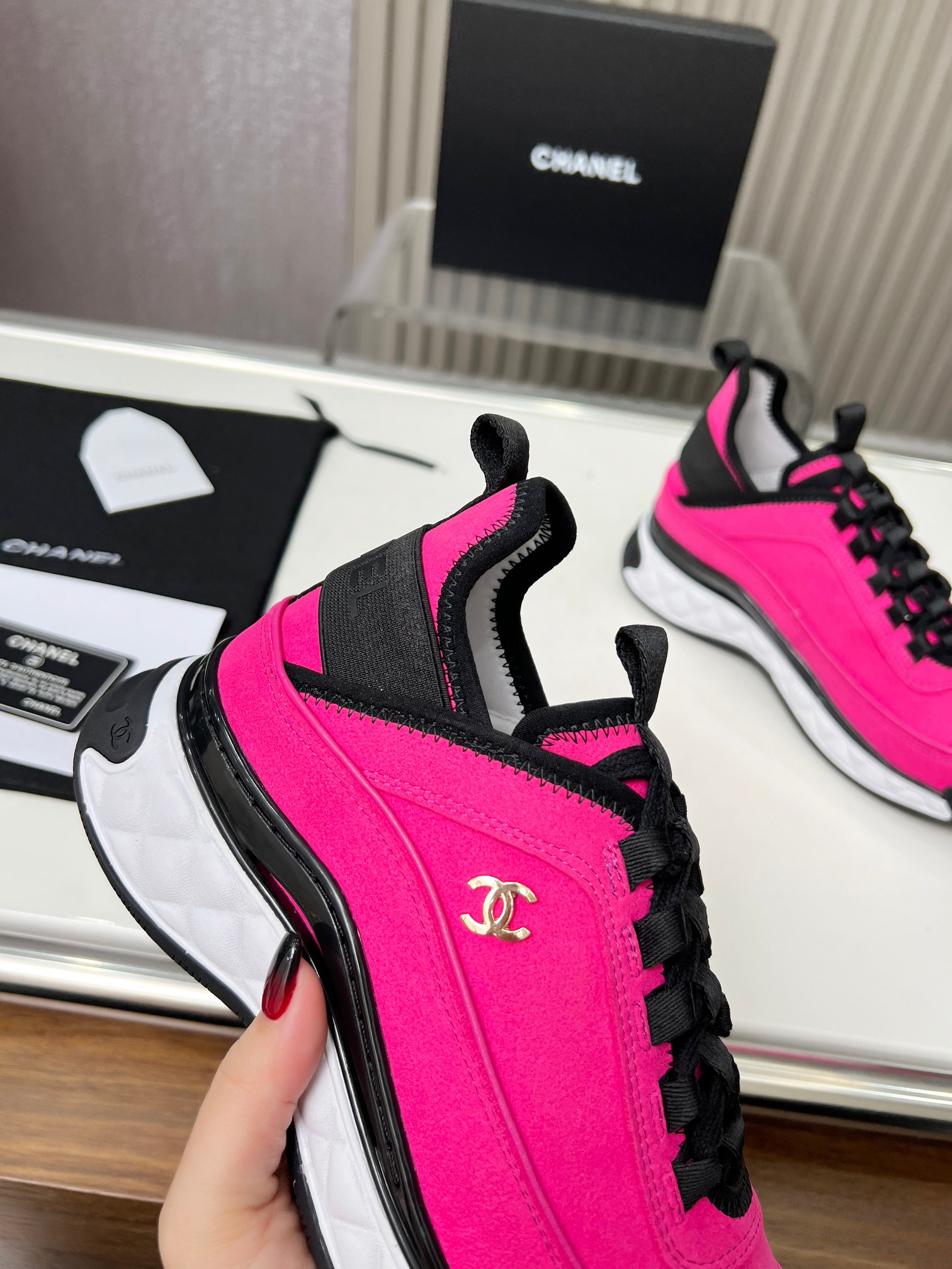 Chanel 2023fw New Sneaker size 36-46
