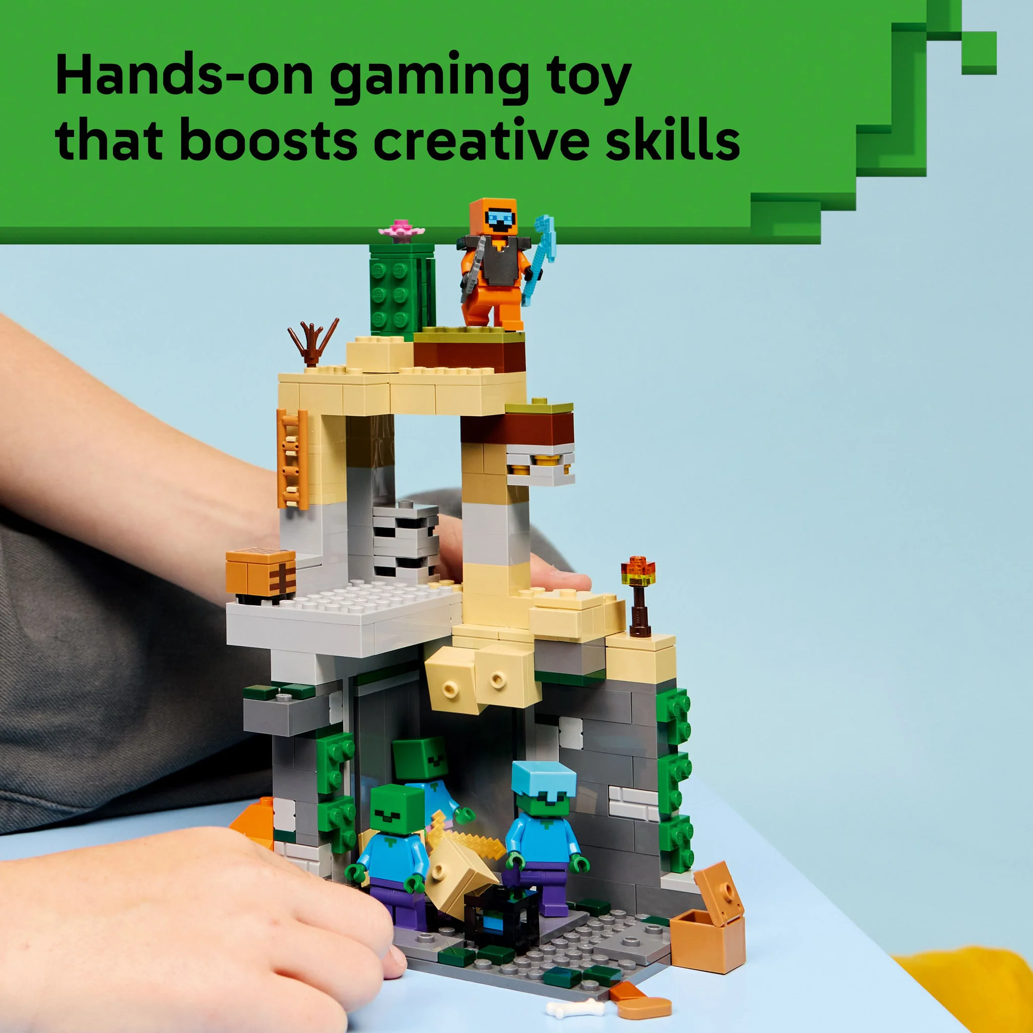 LEGO 21587 Minecraft Zombie Dungeon