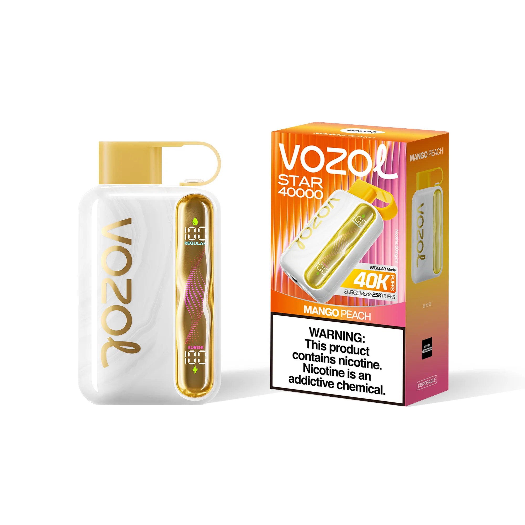 VOZOL STAR 40K Einweg-Vape (alle Geschmacksrichtungen)