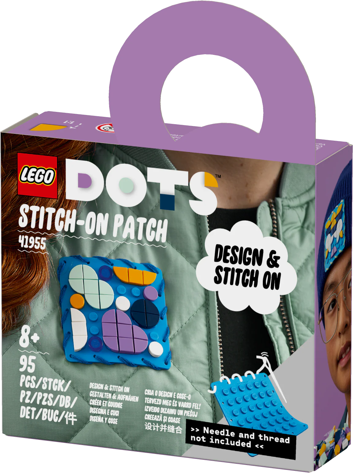 LEGO 41955 Dots Stitch-On Patch
