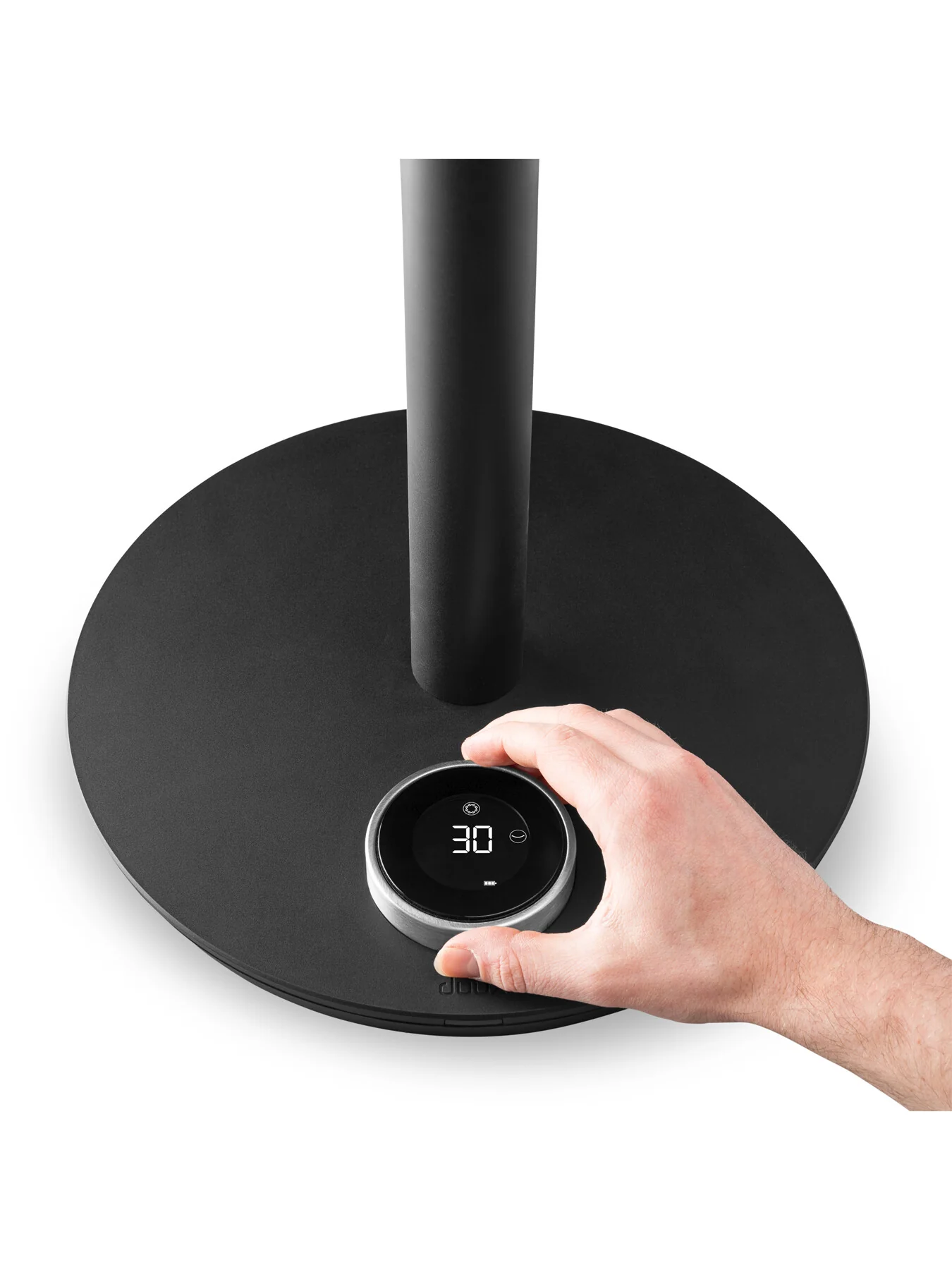 Whisper Flex Ultimate Fan Black and Battery Pack