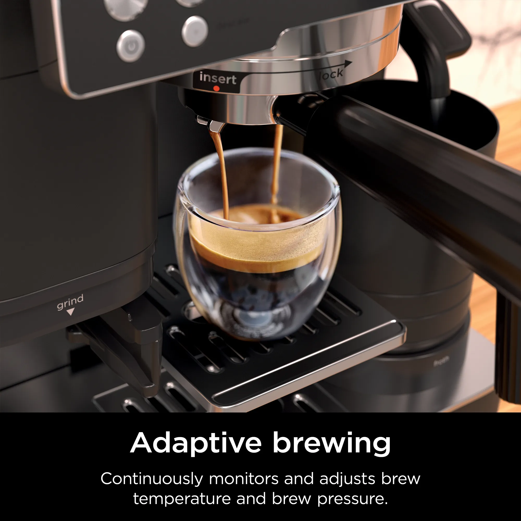 Ninja Luxe Café Premier Espresso Machine