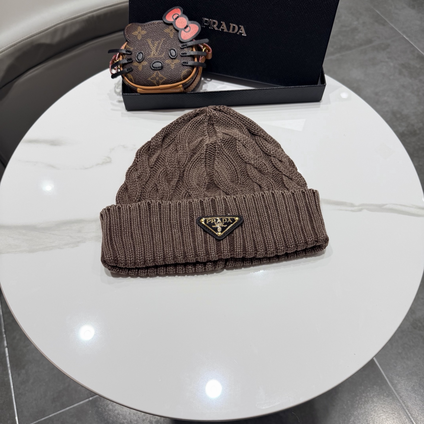 Prada Knitted Hat