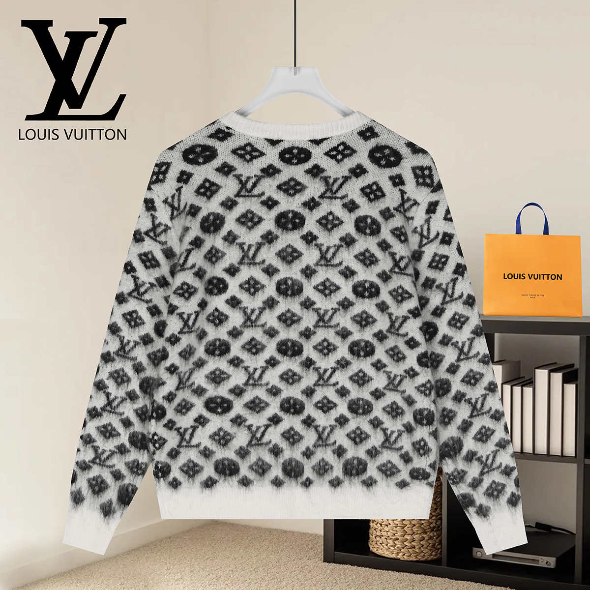 Louis Vuitton  2026ss  New Sweatshirt  Size XS-L