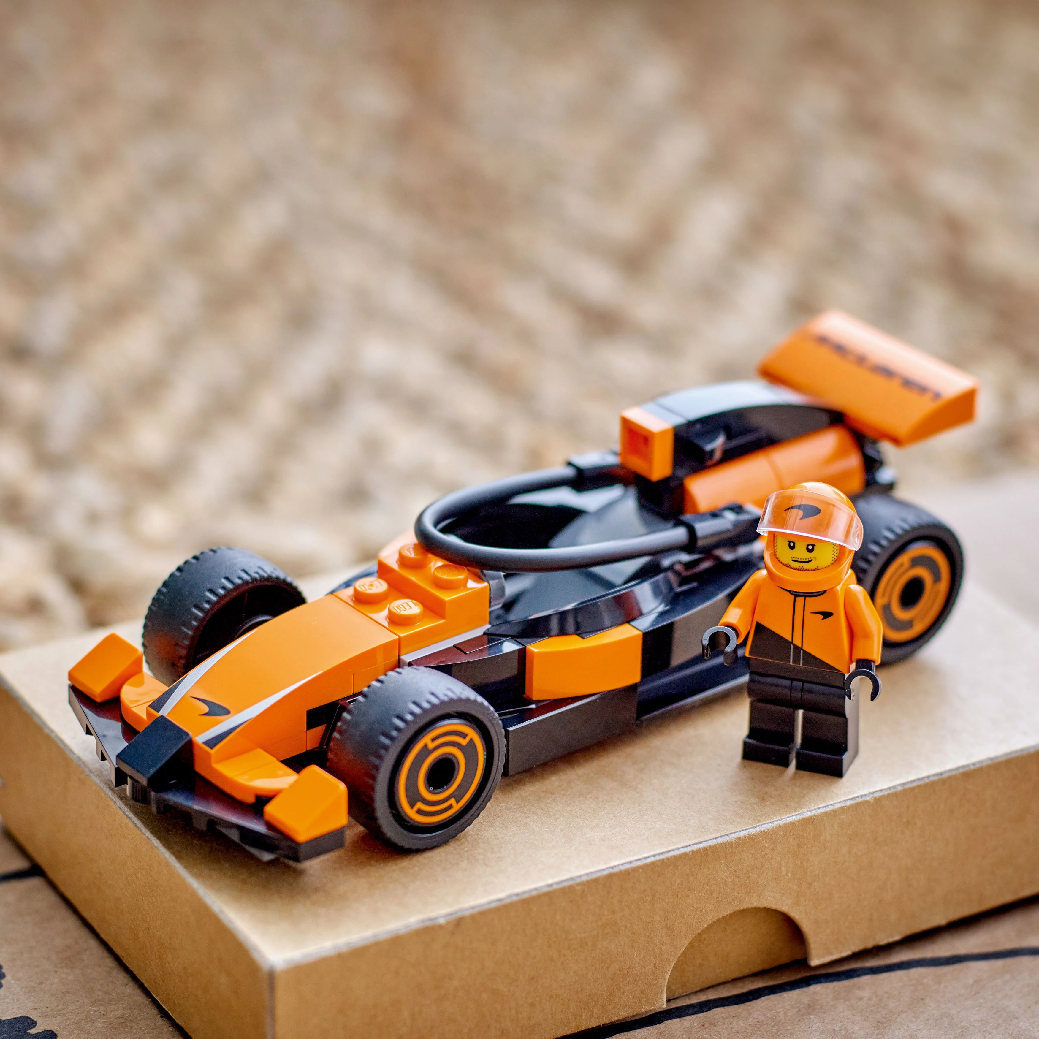 LEGO® City F1® Driver with McLaren Race Car
