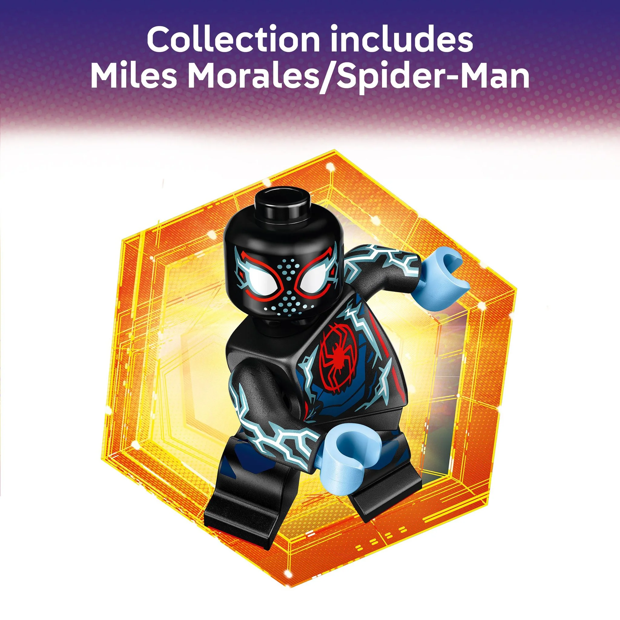 LEGO 71050 Minifigures Spider-Man: Across the Spider-Verse