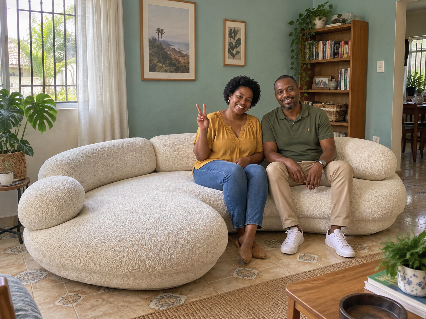 Lunara home IA 4 — Un rincón para compartir.