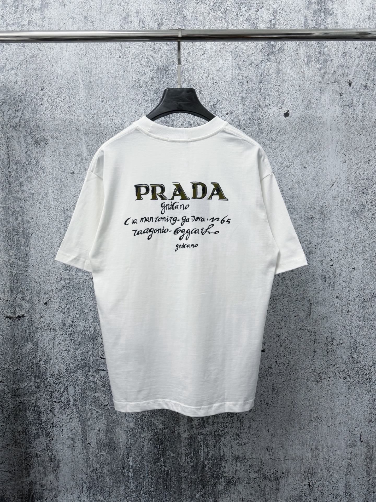 Prada    2026ss New T Shirt Size XS-L