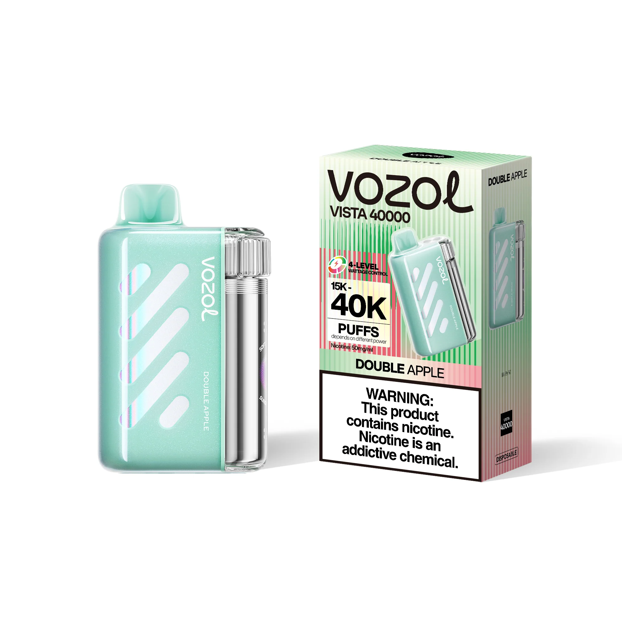 VOZOL VISTA 40K Einweg-Vape (alle Geschmacksrichtungen)