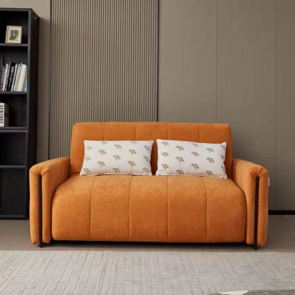 NÓVORA CASA eléctrico reclinable Sofá cama con motorizado reposapiés– fácilmente se convierte, pequeño espacio solución