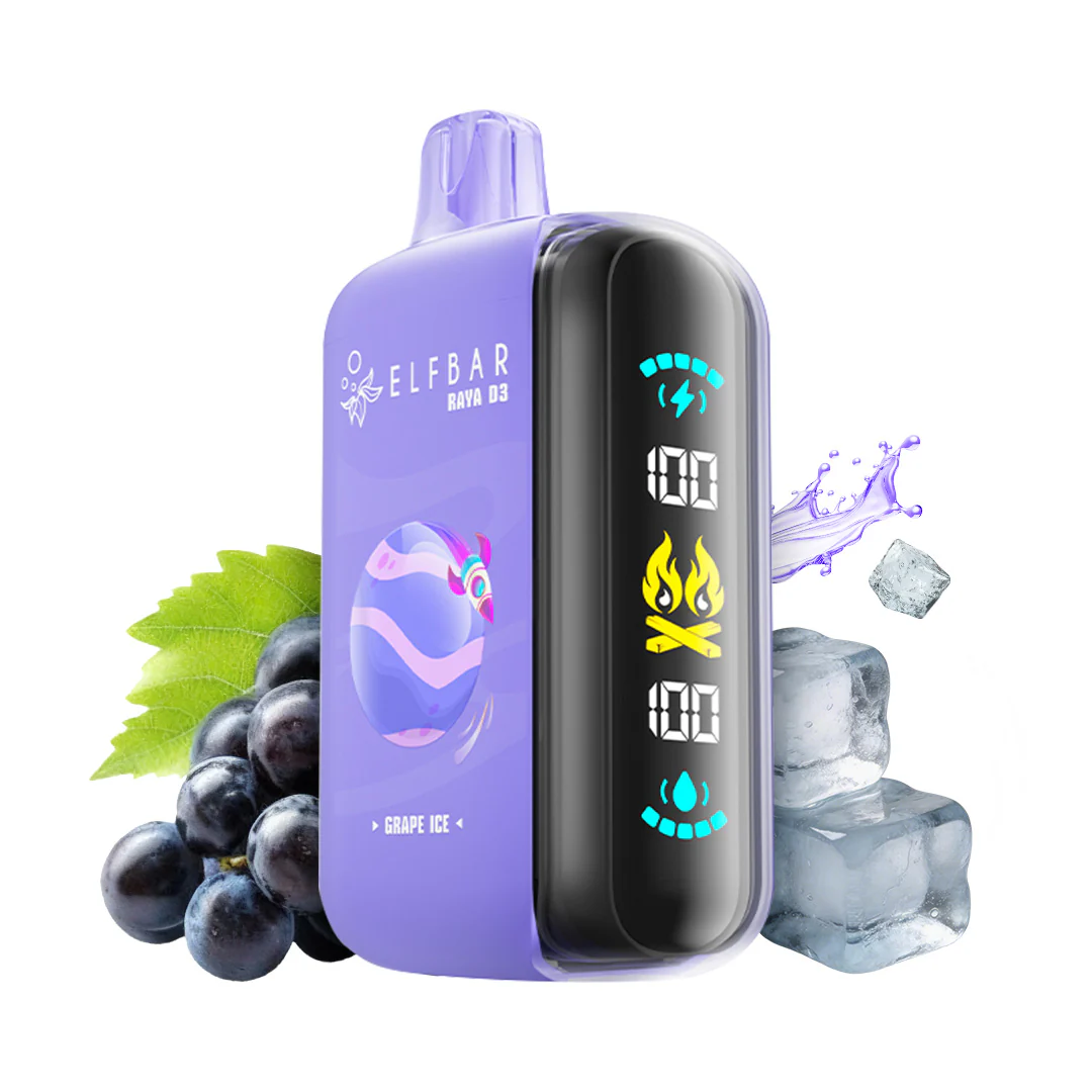 ELFBAR RAYA D3 Einweg-Vape (alle Geschmacksrichtungen)