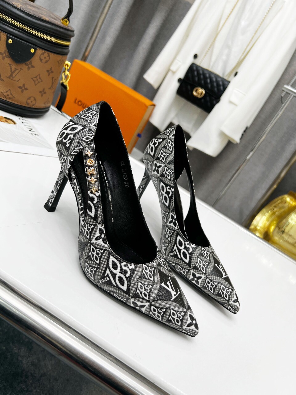 Louis Vuitton Signature Pumps Size 35-41 5-Color