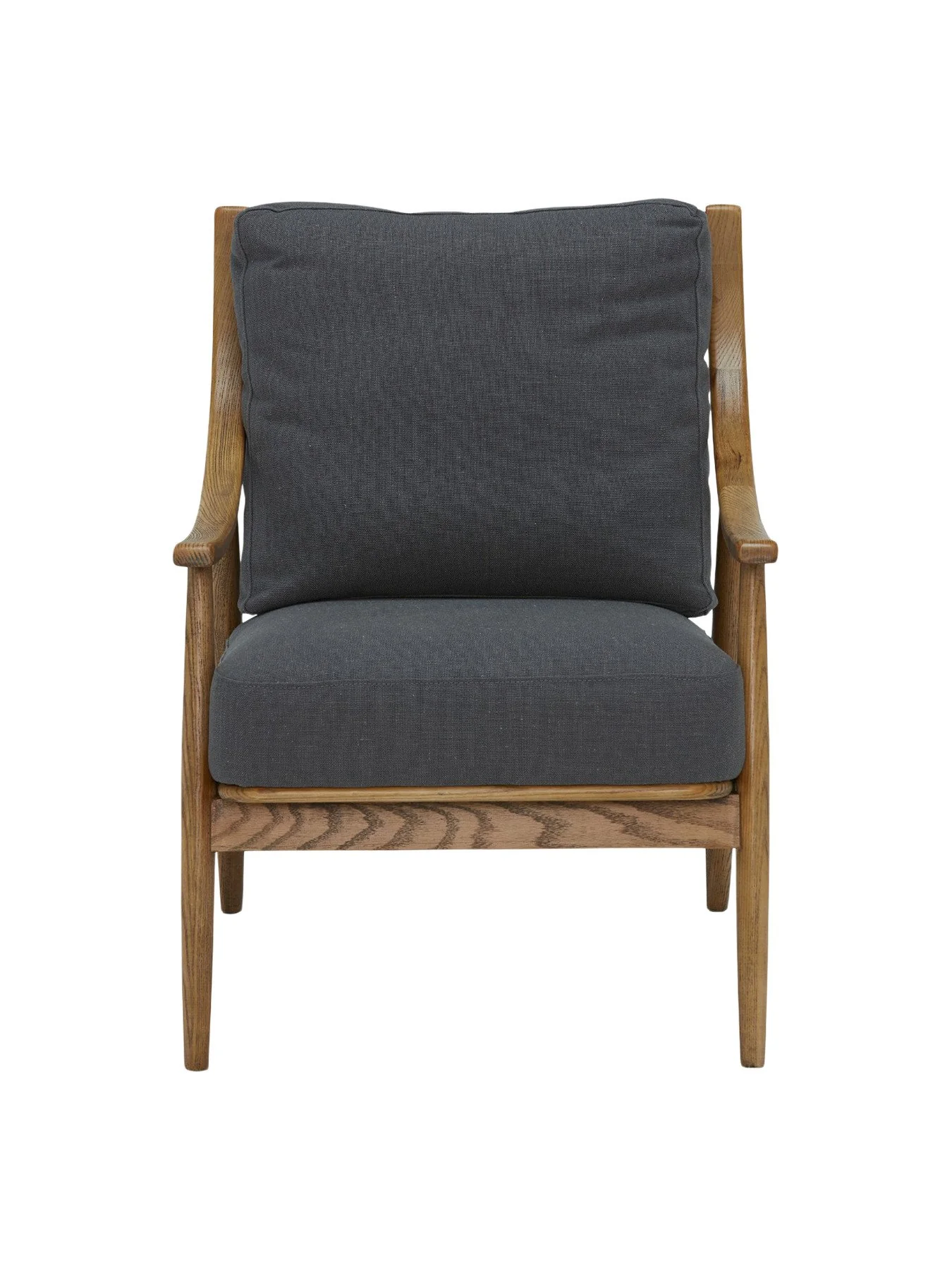 Grey Runa Armchair, Grey