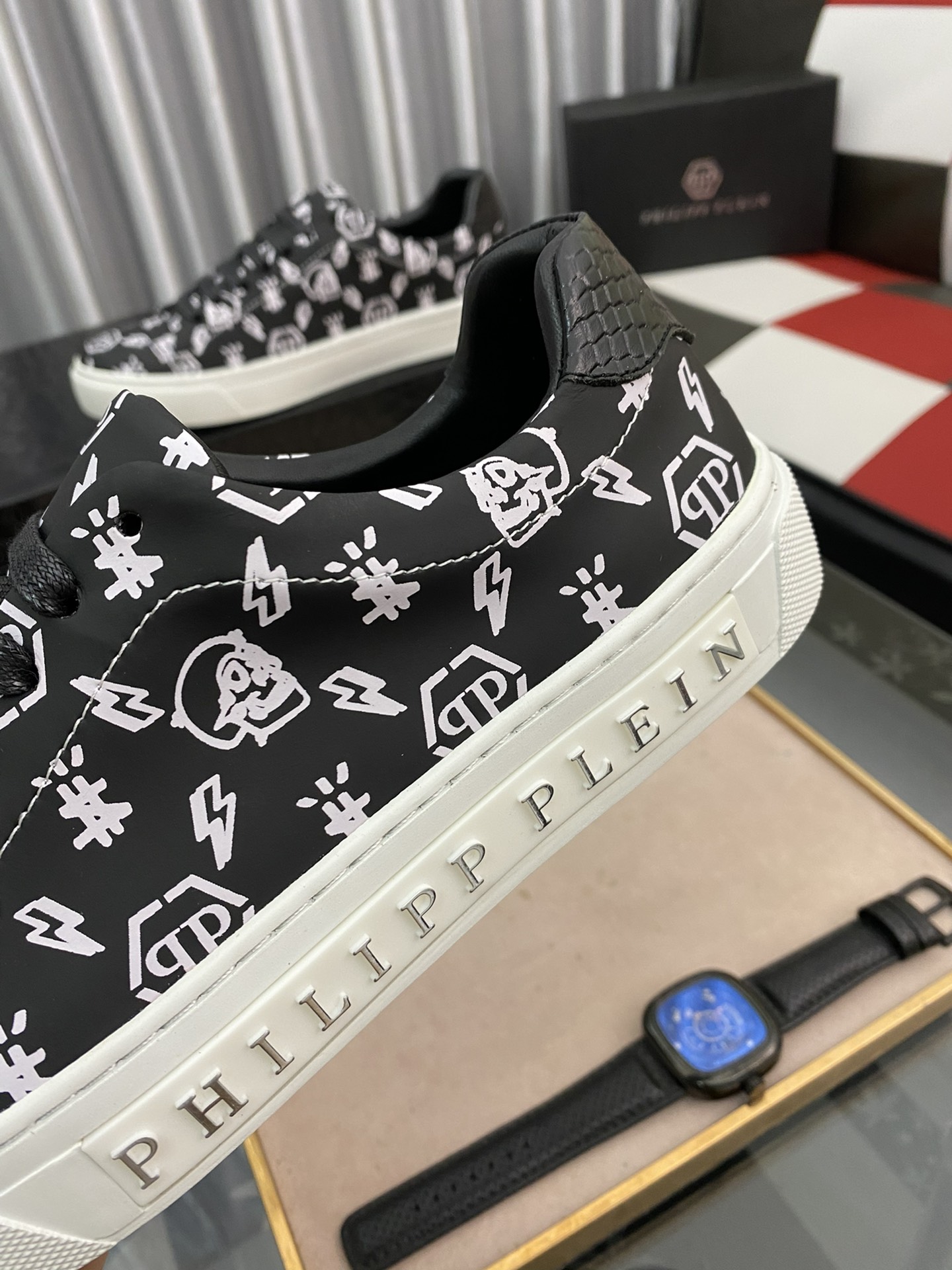 Philipp Plein Mens Outdoor Sneakers Shoes 38 - 45