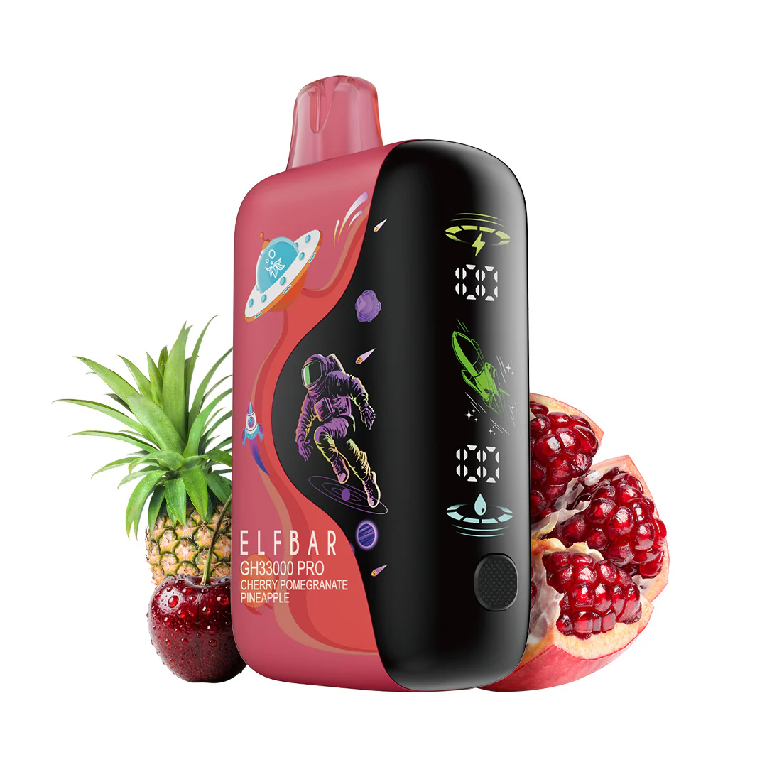 ELFBAR GH33000 PRO wiederaufladbarer Einweg-Vape (alle Geschmacksrichtungen)