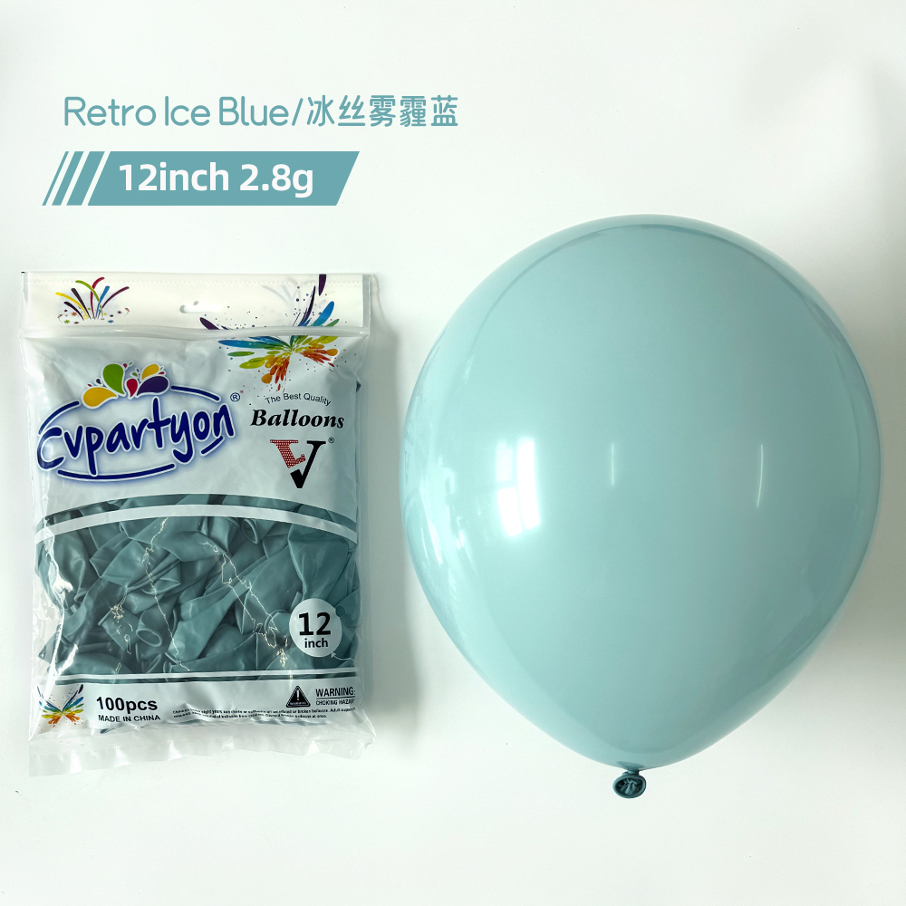 12 Inch Latex Balloons – Bright Colors for Party Decorations