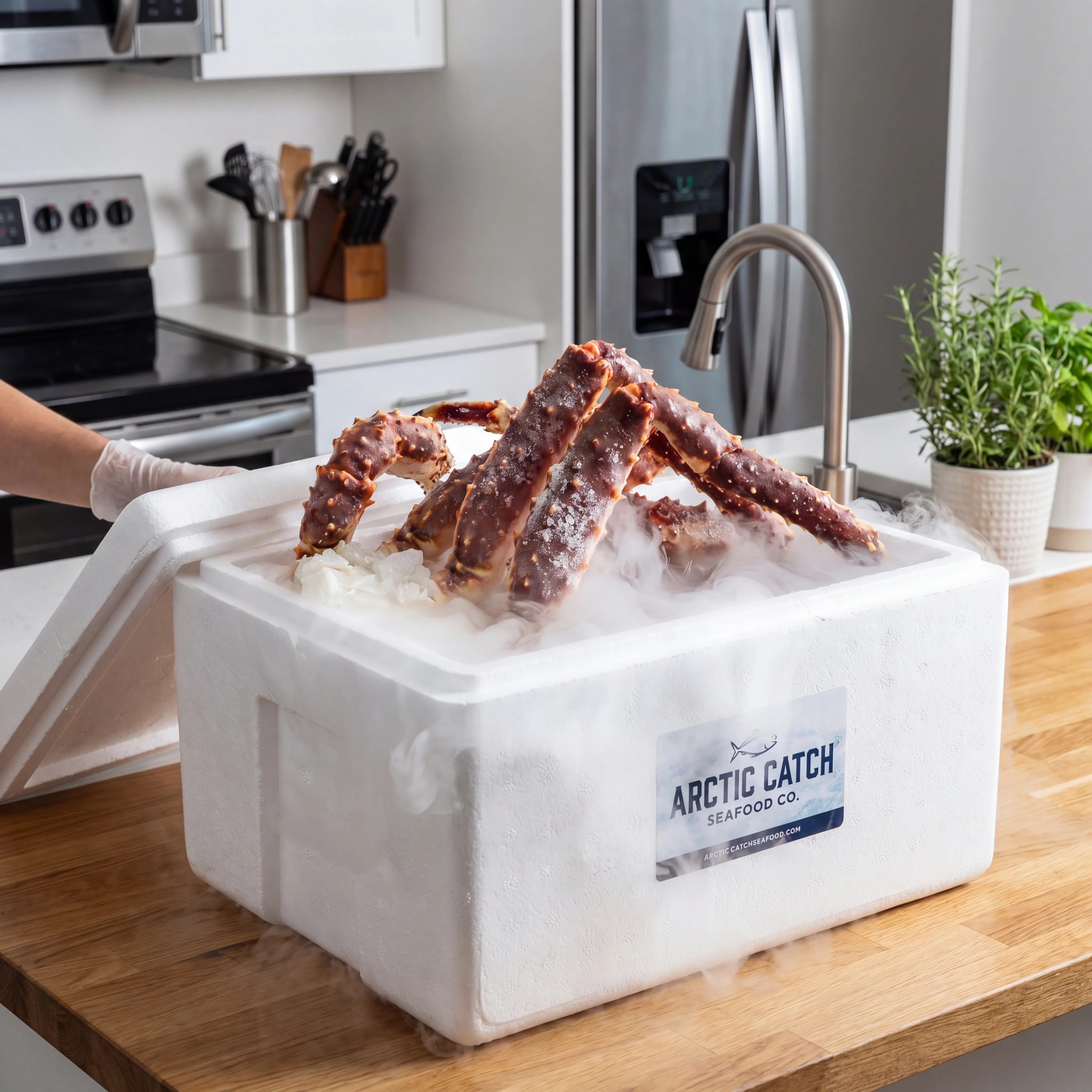 Wild-Caught King Crab Legs