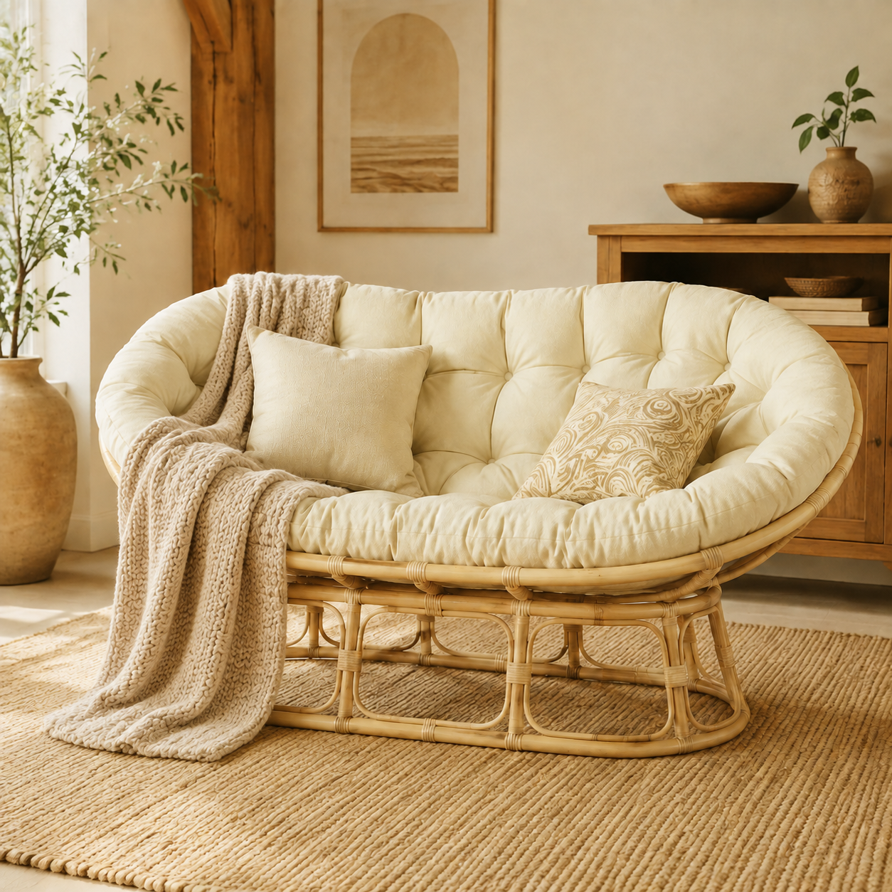 RattanNest 3 — Marfil