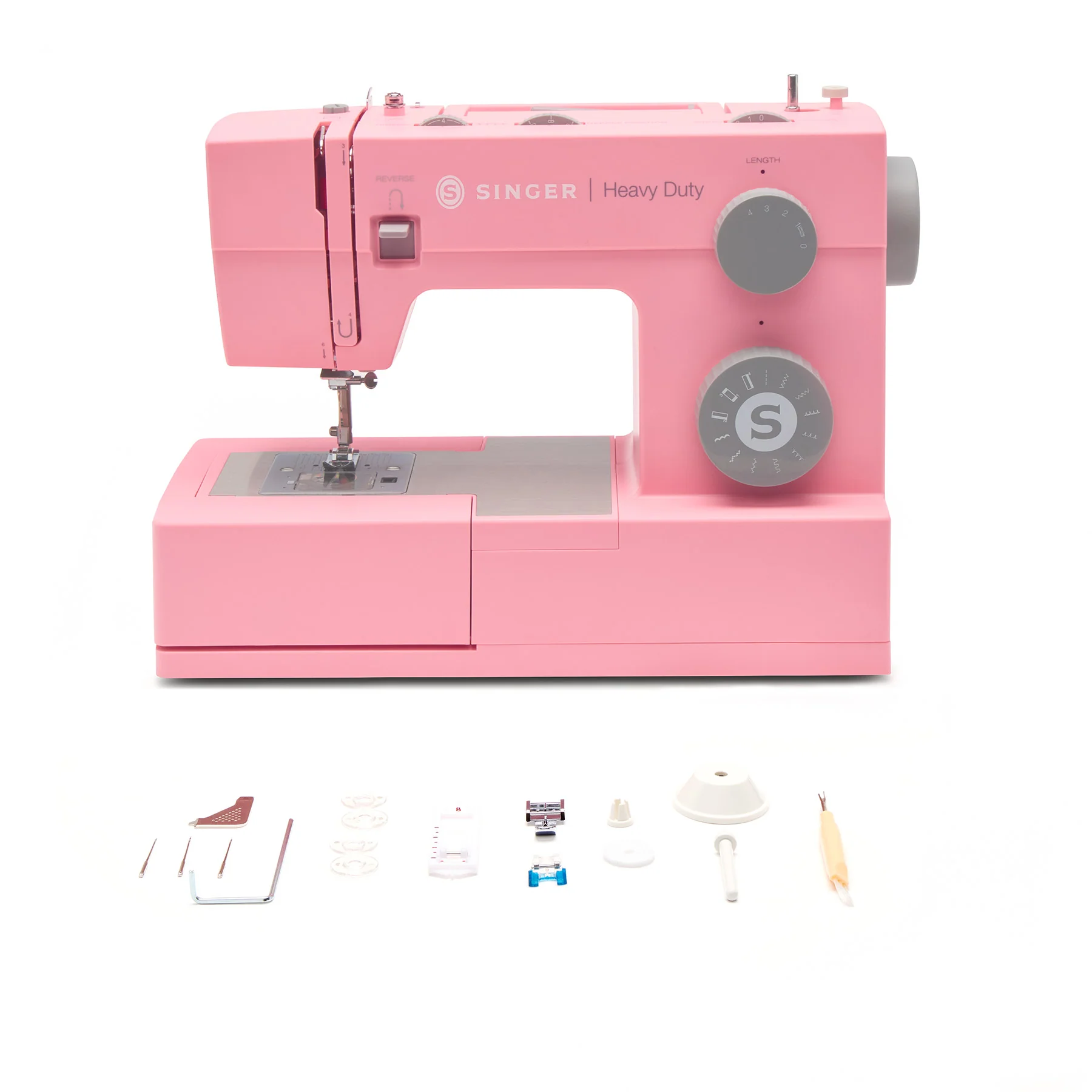 SINGER® Heavy Duty 4411 Pink Sewing Machine
