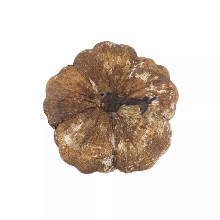 Brown Pumpkin Tabletop Decoration for Halloween