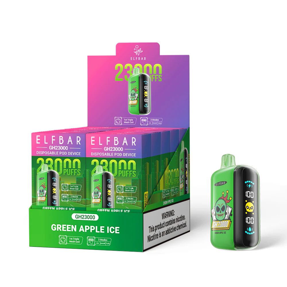 ELFBAR GH23000 Einweg-Vape (alle Geschmacksrichtungen)