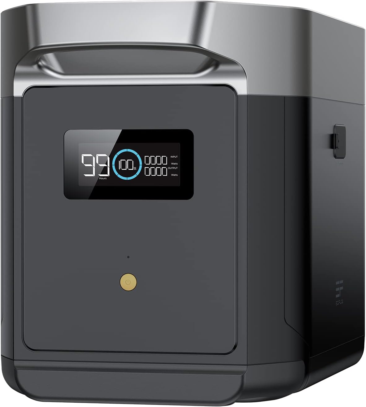 Przenośna stacja zasilania EcoFlow DELTA 2 Max z możliwością rozszerzania pojemności 2–6 kWh, bateria LFP zapewniająca 3000 cykli ładowania