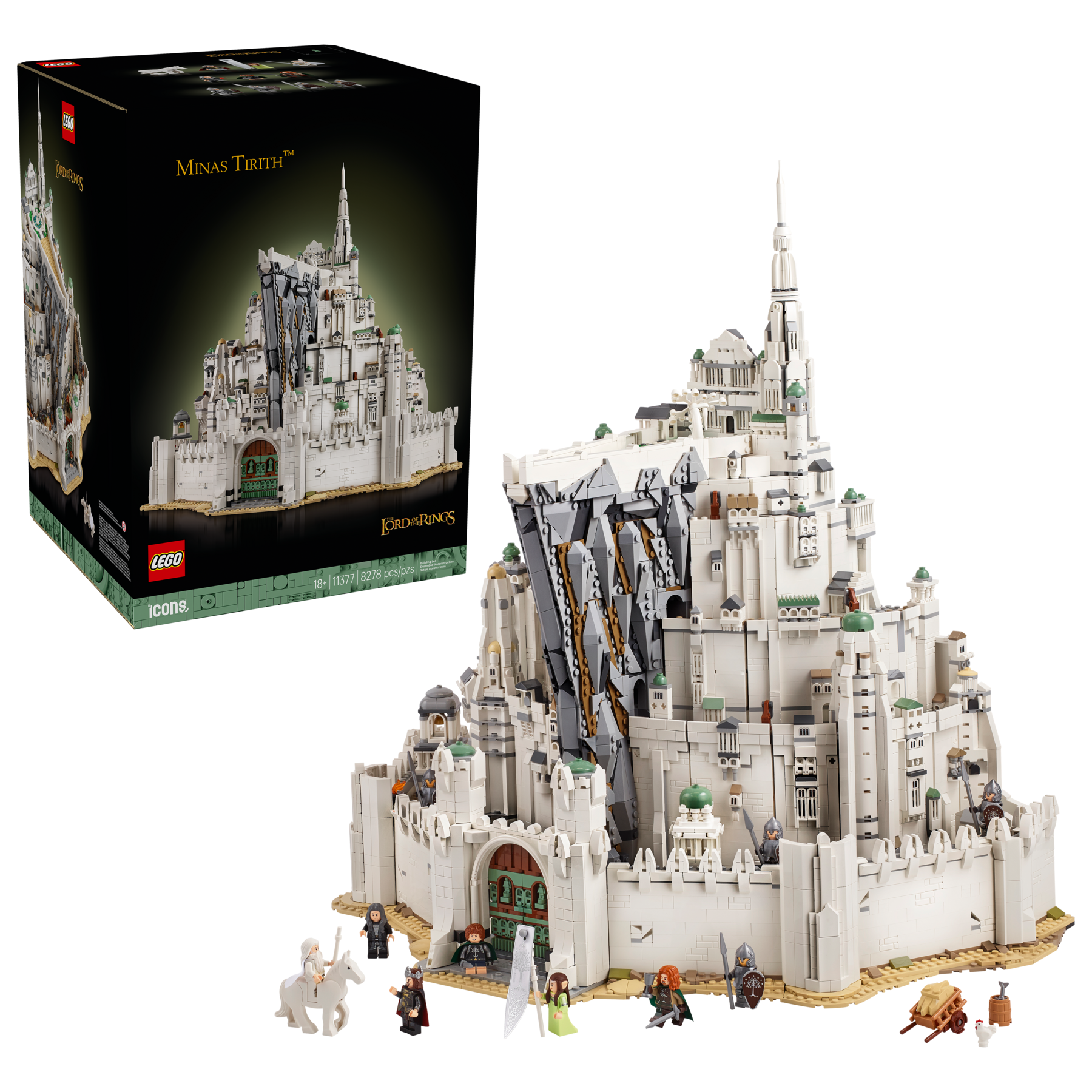 The Lord of the Rings: Minas Tirith