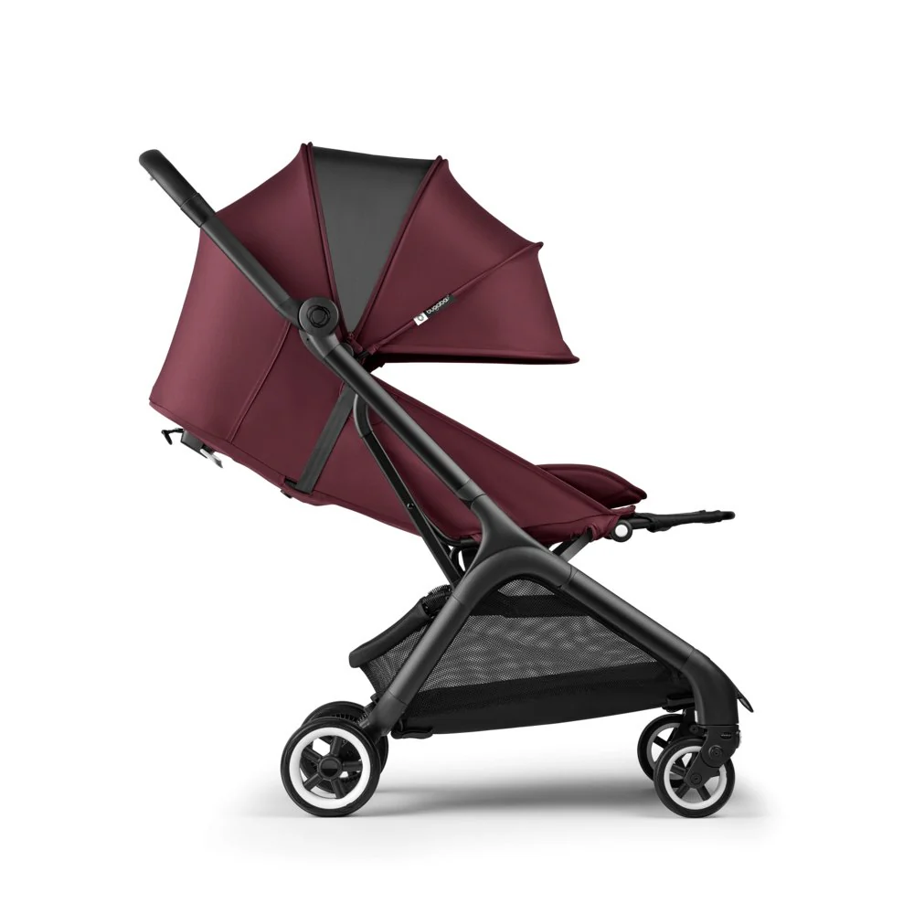 Bugaboo Butterfly + FREE Transport Bag Pushchair/Stroller - Dark Cherry