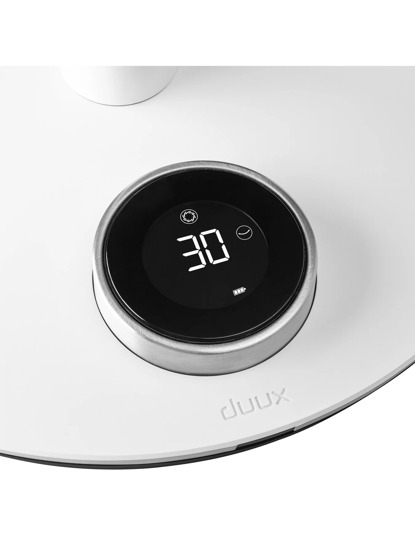 Whisper Flex Ultimate Fan White and Battery Pack