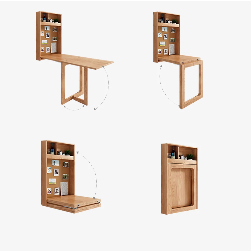 NÓVORA CASA pared Mounted plegable Mesa de comedor barra mesa espacio ahorrador