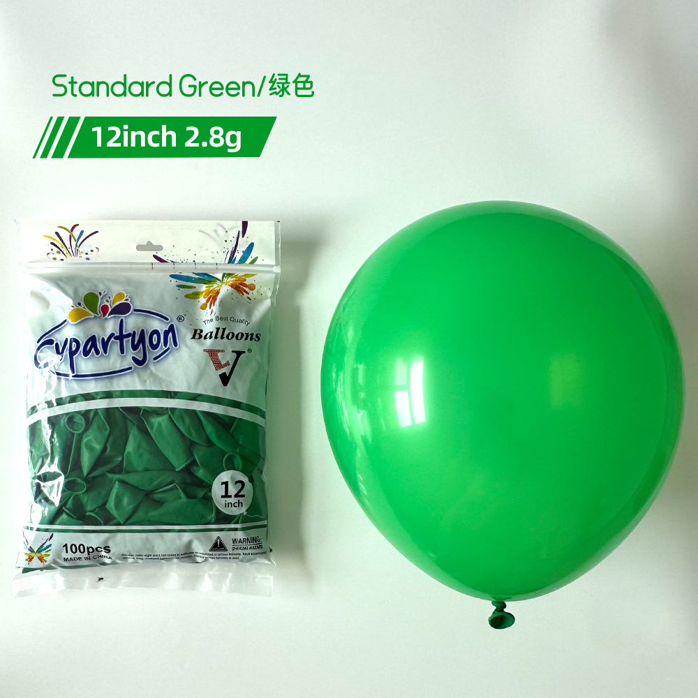 12 Inch Latex Balloons – Bright Colors for Party Decorations