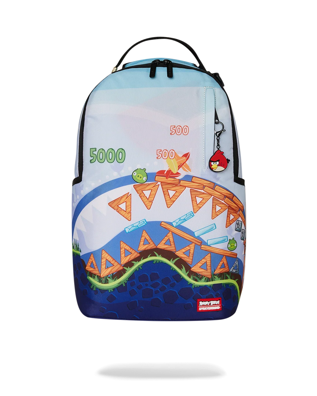 ANGRY BIRDS SHARK DEFENSE BACKPACK