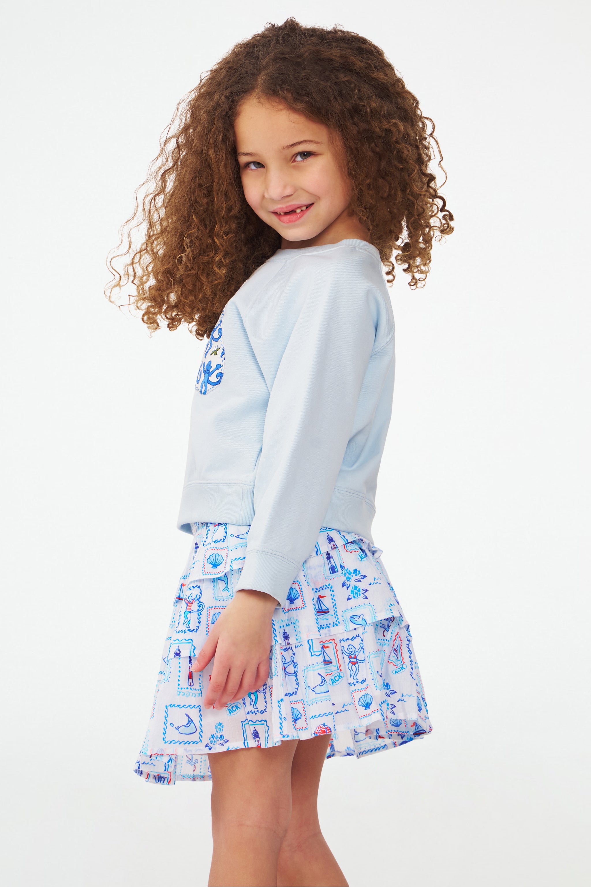 Kids Nantucket Memories Sami Skirt