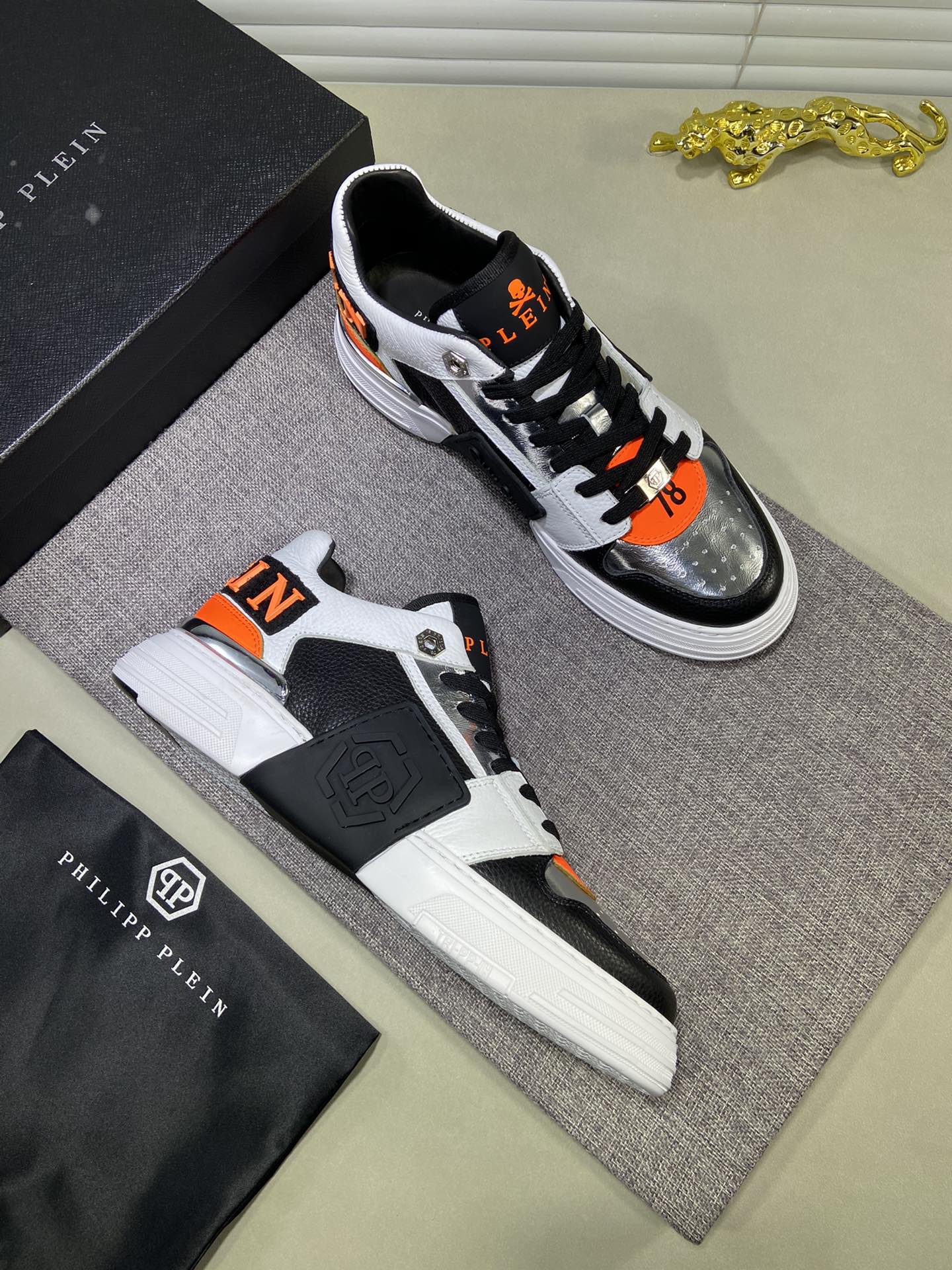 Philipp Plein Mens Outdoor Sneakers Shoes 38 - 44
