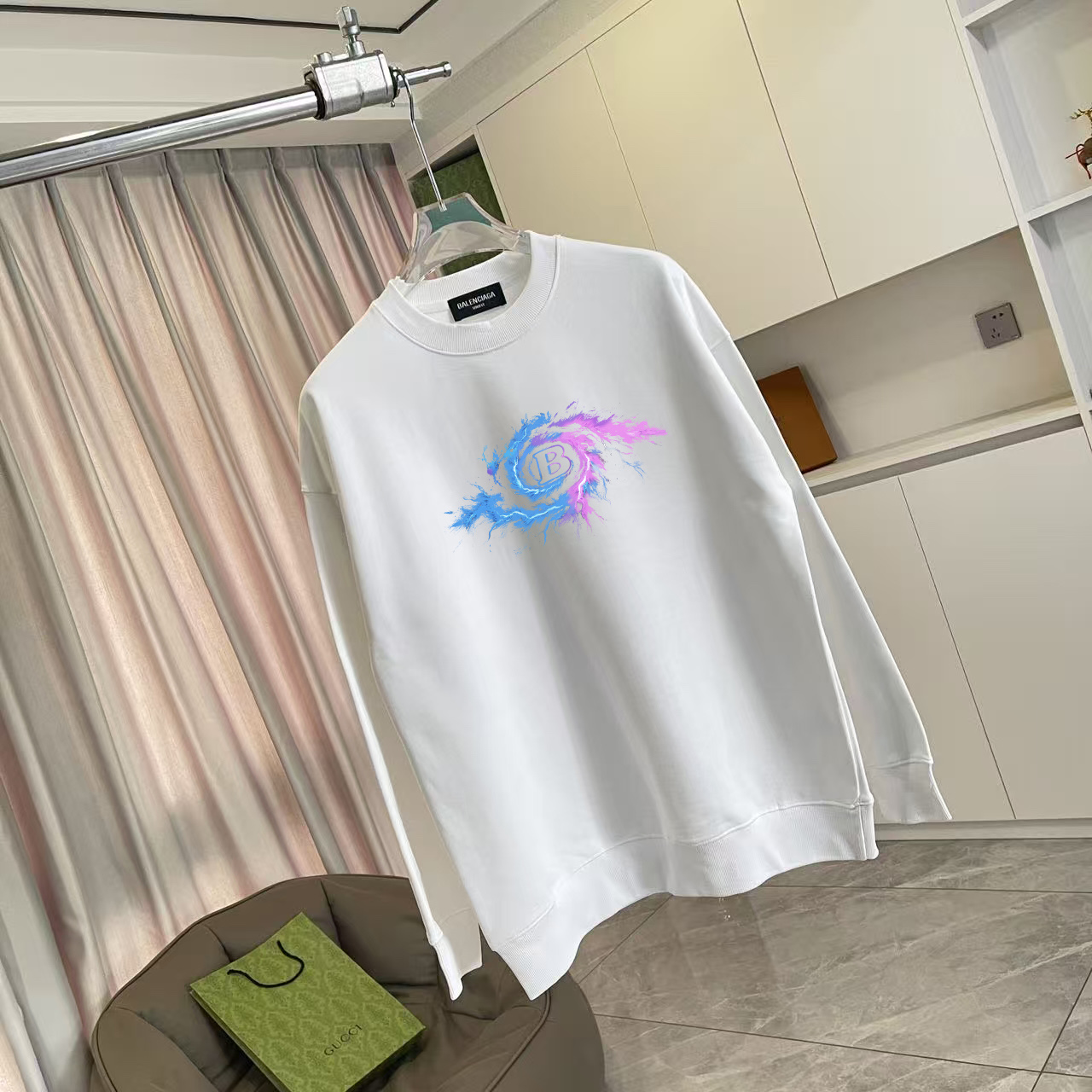 Balenciaga  2026ss  New Sweatshirt  Size S-XXL