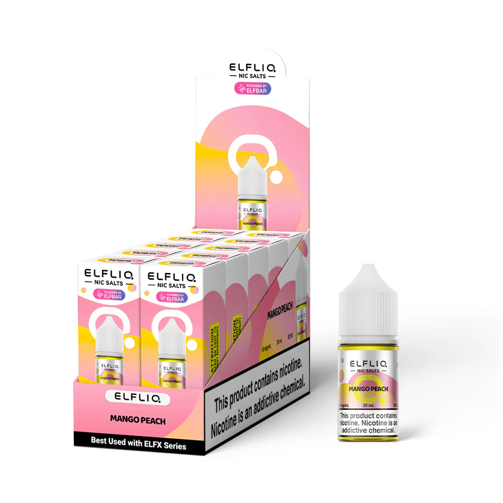 ELFLIQ Nikotinsalz-E-Liquids 30 ml