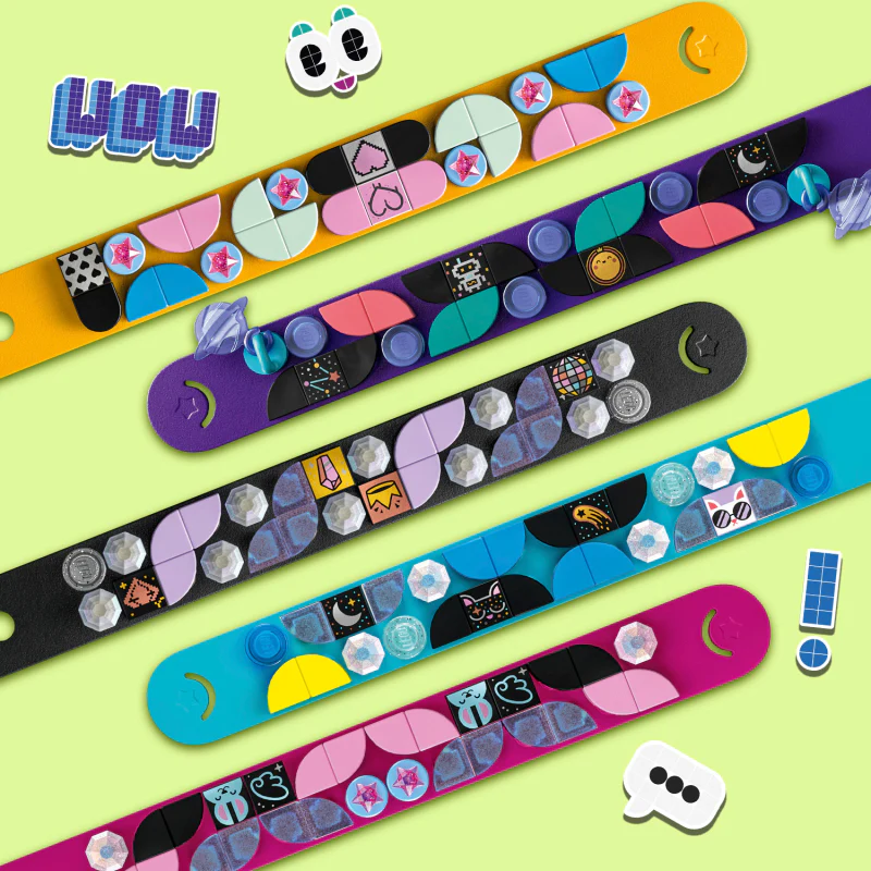 LEGO 41803 Dots Extra Dots Series 8 Glitter And Shine
