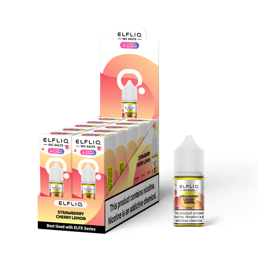 ELFLIQ Nikotinsalz-E-Liquids 30 ml